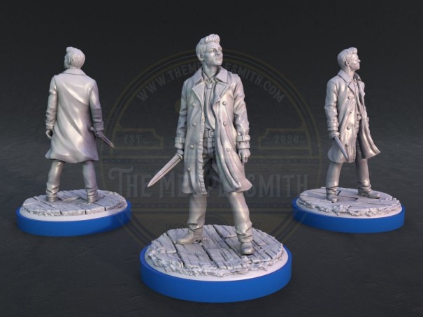 Miniaturas Supernatural Vol. 1
