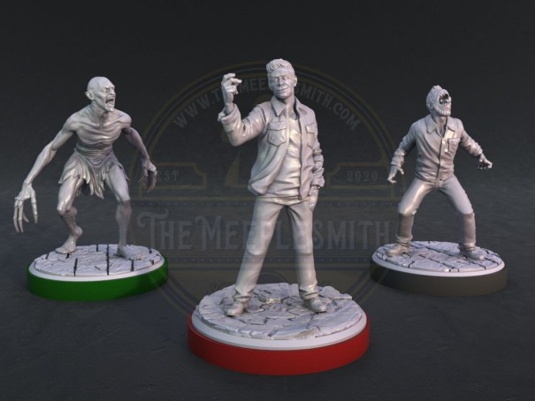 Miniaturas Supernatural Vol. 2