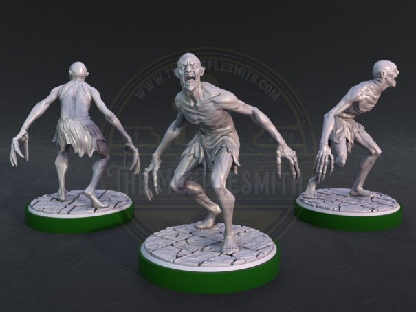 Supernatural miniatures Vol. 2