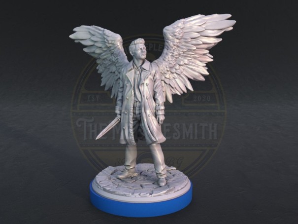 Supernatural Castiel miniature