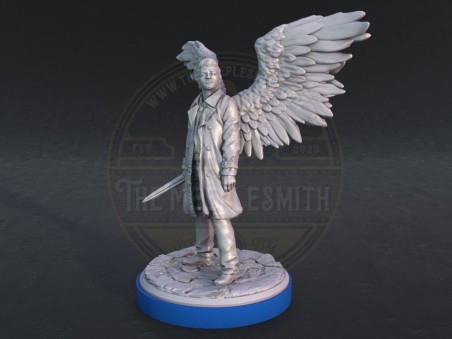 Supernatural Castiel miniature