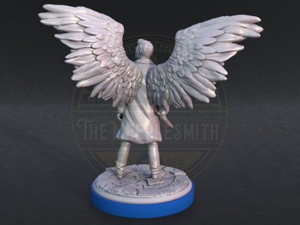 Supernatural Castiel miniature