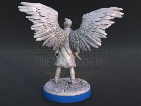 Supernatural Castiel miniature