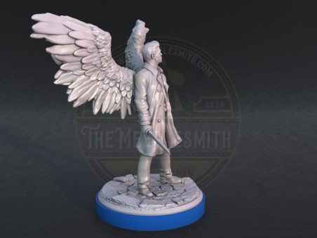 Supernatural Castiel miniature