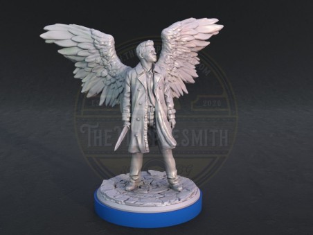Supernatural Castiel miniature