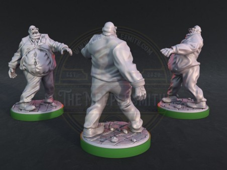 Miniatura de Zombi Maestro Gordinflón
