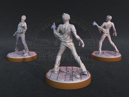 Zombie miniature V.1