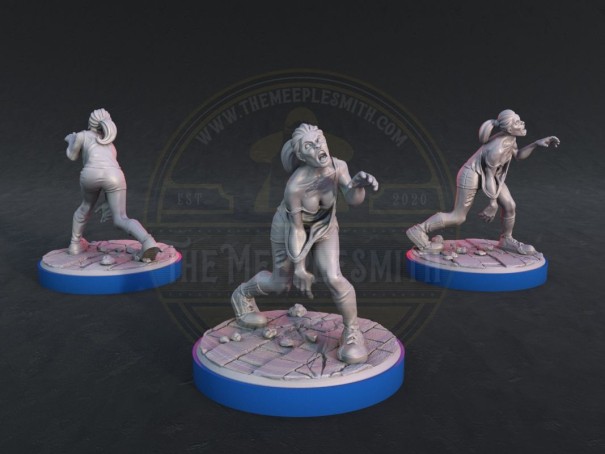 Zombie miniature V.2