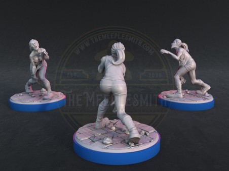 Zombie miniature V.2