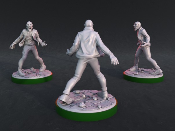 Miniatura de Zombi V.3