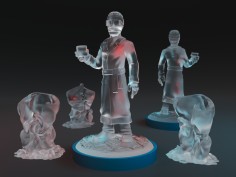 Pack de miniaturas de secuaces para Unmatched: Cobble & Fog 2