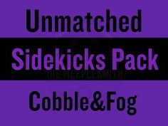 Pack de miniaturas de secuaces para Unmatched: Cobble & Fog