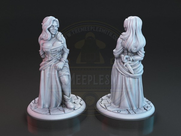 Pack of sidekicks miniatures for Unmatched Cobble & Fog