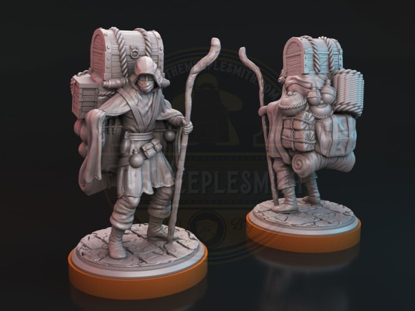 Pack de miniaturas de aliados para Unmatched Vol.1