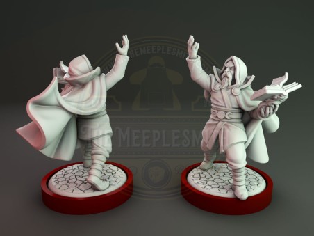 Pack of sidekicks miniatures for Unmatched Vol.1