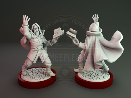 Pack of sidekicks miniatures for Unmatched Vol.1