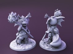 Criaturas Curiosas de la Isla de los Caprichos. Miniatura "El Druida" 2
