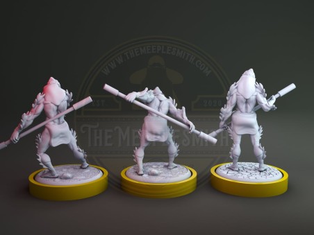 Pack of sidekicks miniatures for Unmatched Vol.2