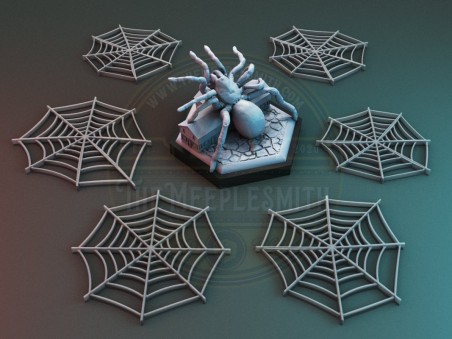 Pack of sidekicks miniatures for Unmatched Tales to Amaze