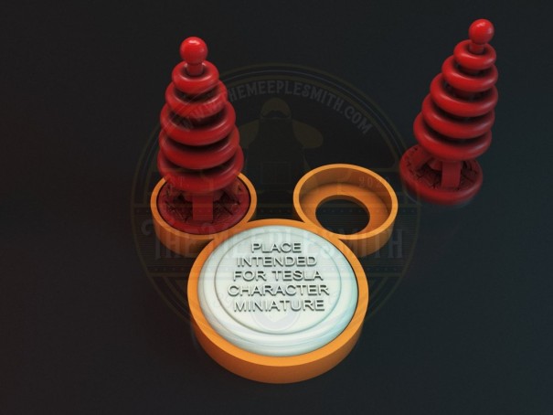 Pack de miniaturas secundarios para Unmatched Tales to Amaze