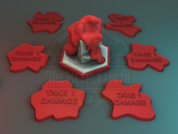 Pack de miniaturas secundarios para Unmatched Tales to Amaze