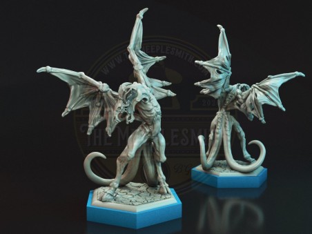 Pack of sidekicks miniatures for Unmatched Tales to Amaze