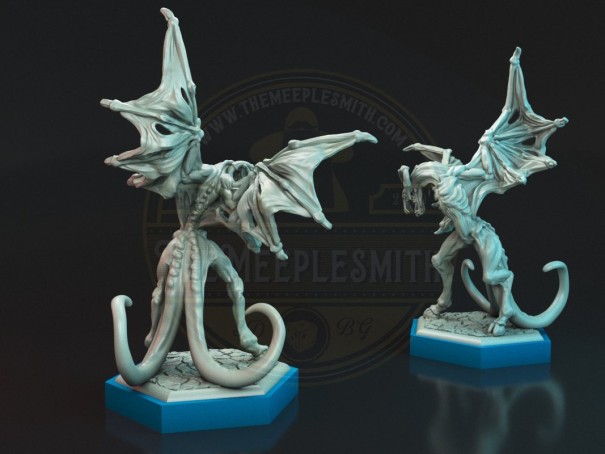 Pack de miniaturas secundarios para Unmatched Tales to Amaze
