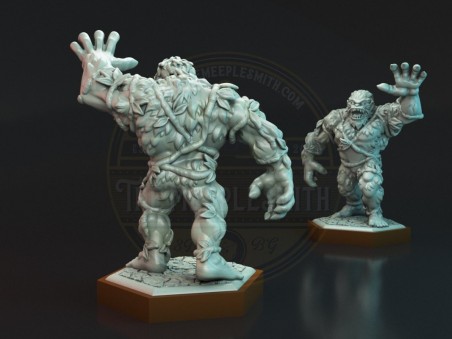 Pack of sidekicks miniatures for Unmatched Tales to Amaze