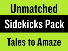 Pack de miniaturas secundarios para Unmatched Tales to Amaze