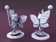 Criaturas Curiosas de la Isla del Capricho. Miniatura "El Hechicero" 2
