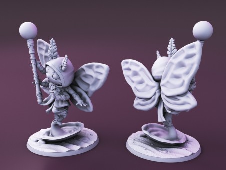 Criaturas Curiosas de la Isla del Capricho. Miniatura "El Hechicero"
