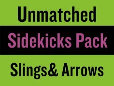 Pack de miniaturas de ayudantes para Unmatched: Slings and Arrows
