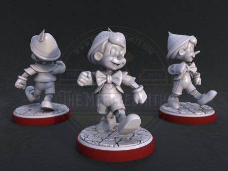 Miniatura de Pinocho