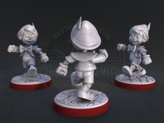 Miniatura de Pinocho 2