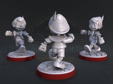 Miniatura de Pinocho