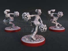 Animadora Zombi Corredora 2