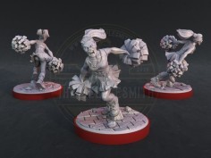 Animadora Zombi Corredora