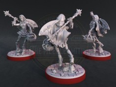 Caperucita Roja Armada con Hacha 2