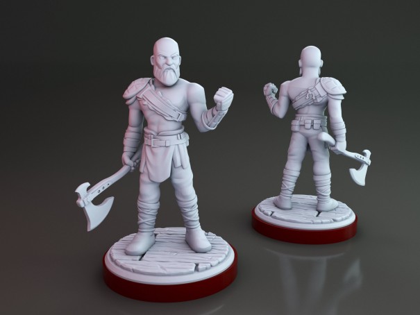 Kratos V.2 miniature