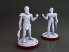 Miniatura de Kratos V.2 2