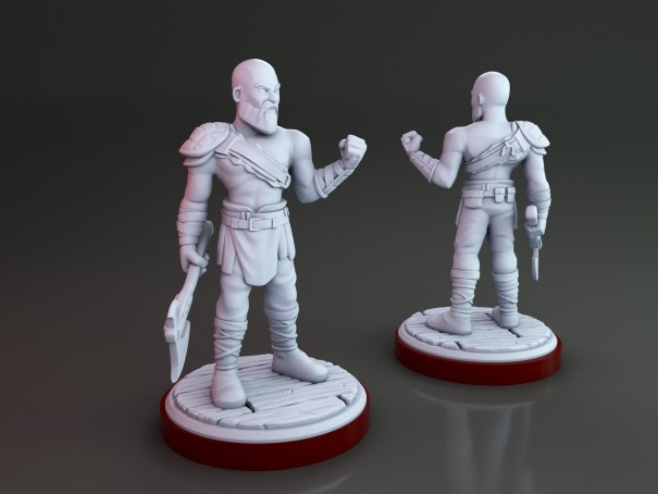 Kratos V.2 miniature