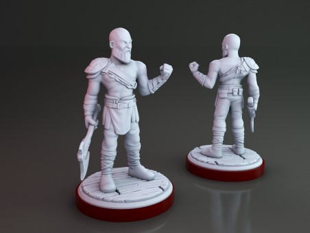 Kratos V.2 miniature