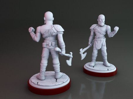 Kratos V.2 miniature