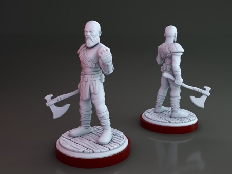Kratos V.2 miniature