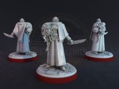 Miniatura de no muerto decapitado