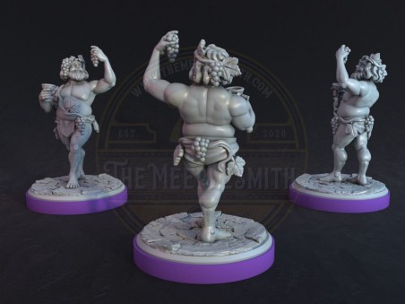 Bacchus miniature