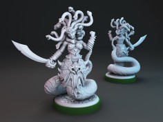 Miniatura de Medusa