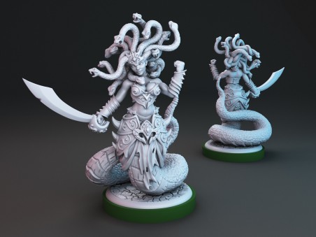 Miniatura de Medusa