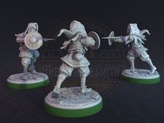 Duelista Femenina 2