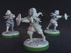 Duelista Femenina